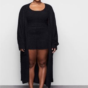 SKIMS COZY KNIT ROBE